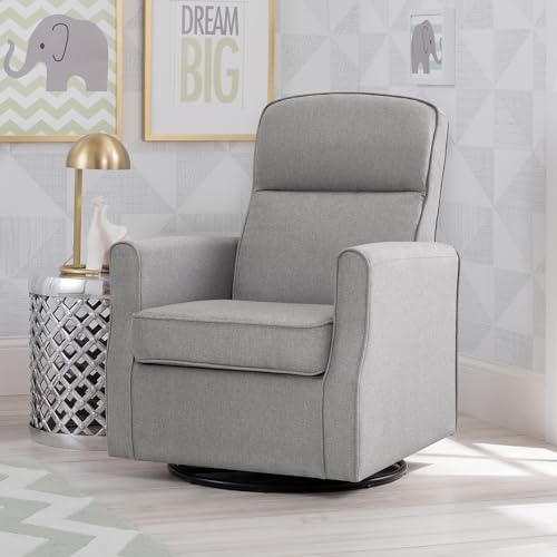 Delta Children Blair Slim Nursery Glider Chair - Image 4