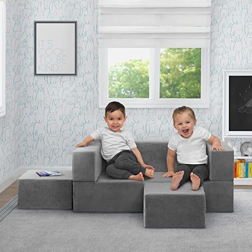 Delta Children Convertible Sofa And Play Set For Kids - Image 2