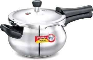 Prestige Deluxe Induction Base Baby Handi, Silver