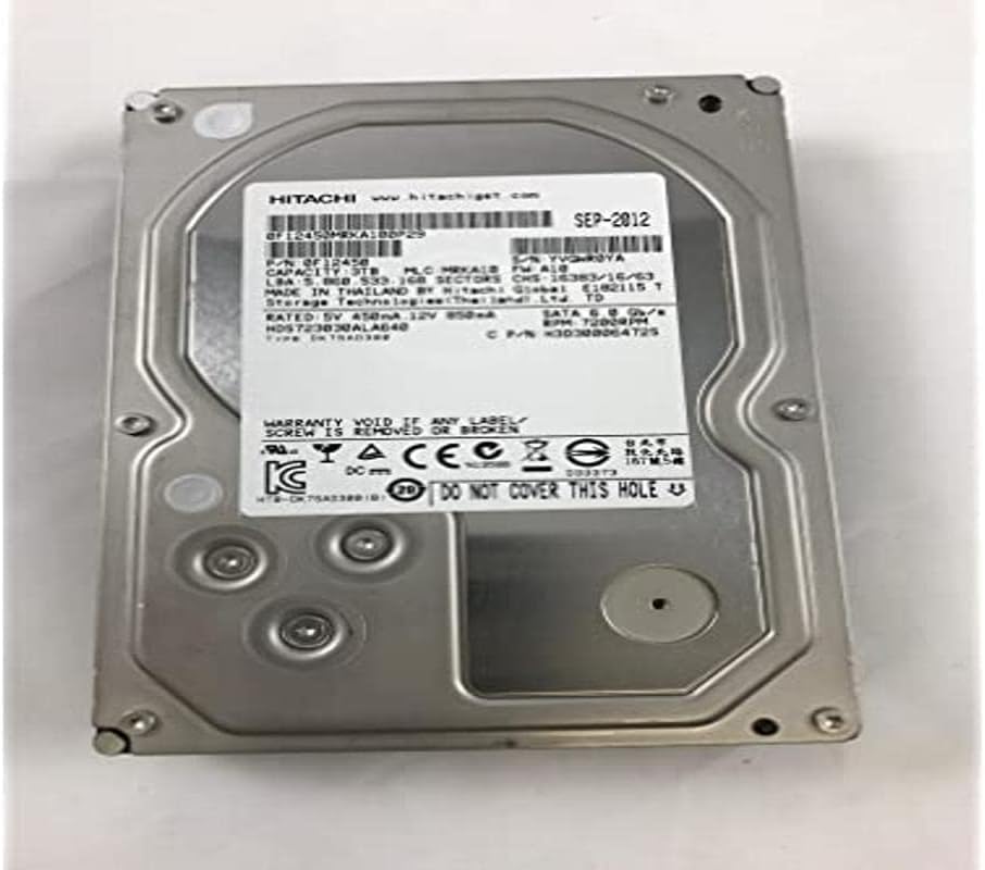 Hitachi Deskstar 7K3000 HDS723030ALA640 3 TB Hard Drive