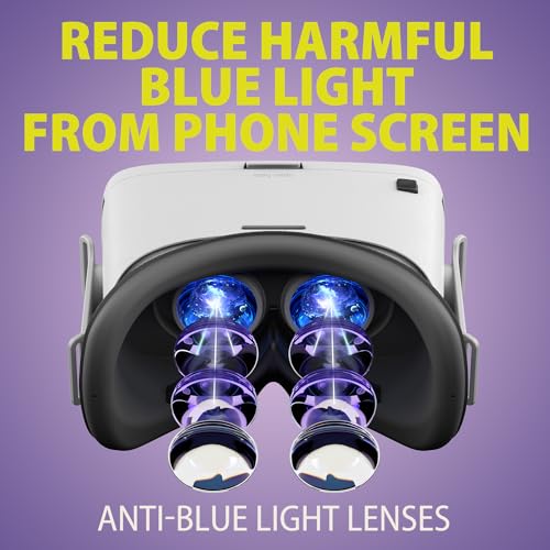 DESTEK VR Headset For Phone With Controller - Image 3