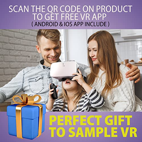 DESTEK VR Headset For Phone With Controller - Image 5