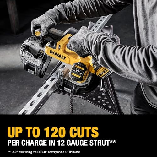 DEWALT 20V MAX XR Bandsaw, Brushless, DCS378P1 - Image 4