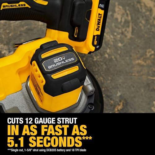 DEWALT 20V MAX XR Bandsaw, Brushless, DCS378P1 - Image 5