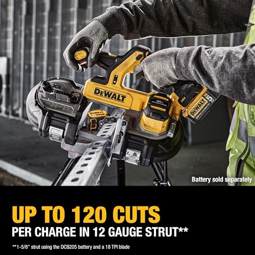 DEWALT 20V MAX XR Dual Trigger Bandsaw DCS379B - Image 4