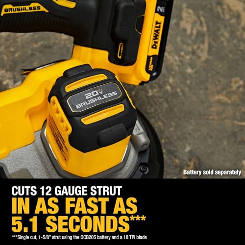 DEWALT 20V MAX XR Dual Trigger Bandsaw DCS379B - Image 5