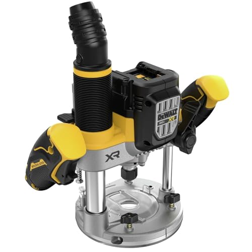 DEWALT DCW620B 20V MAX XR Cordless Plunge Router - Image 4