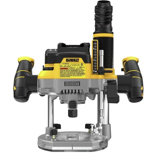 DEWALT DCW620B 20V MAX XR Cordless Plunge Router - Image 5