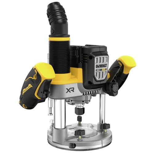 DEWALT DCW620B 20V MAX XR Cordless Plunge Router - Image 2