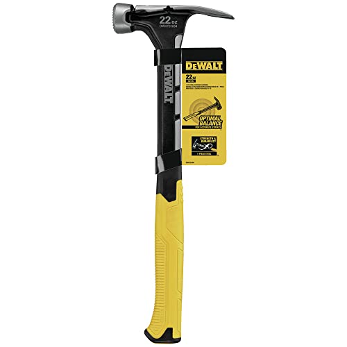 DEWALT DWHT51064 22 Oz. Steel Framing Hammer - Image 5