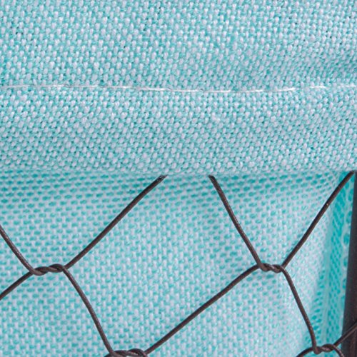 DII Farmhouse Chicken Wire Storage Baskets, Small - Image 5