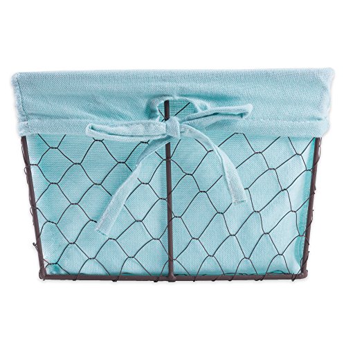DII Farmhouse Chicken Wire Storage Baskets, Small - Image 2