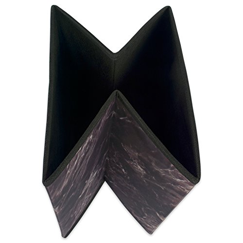 DII Foldable Laundry Organizing Bin, Black, Small - Image 3