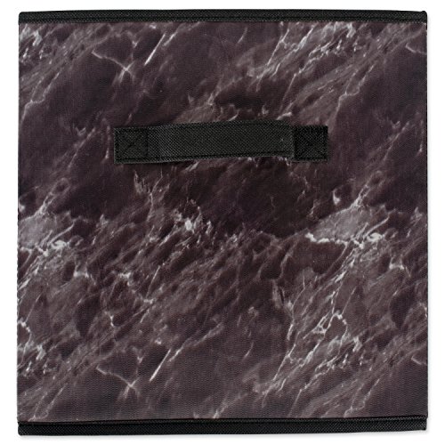 DII Foldable Laundry Organizing Bin, Black, Small - Image 5
