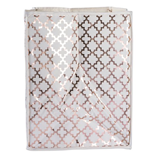 DII Large Multi-Purpose Storage Tote, Bronze - Image 2