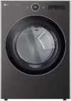 LG DLEX6700B Smart Electric Dryer, 7.4 Cu. Ft