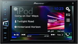 PIONEER DMH-100BT 6.2″ Touchscreen Bluetooth Receiver