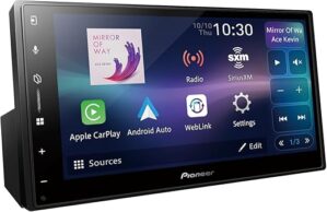 PIONEER DMH-W3000NEX 6.8″ Double Din Receiver