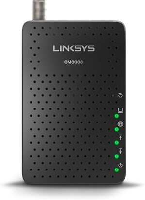 DOCSIS 3.0 8×4 Cable Modem (CM3008)