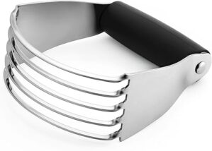 Spring Chef Dough Blender With Stainless Steel Blades