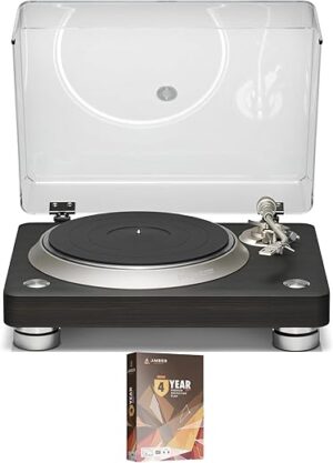 Denon DP-3000NE Direct Drive Turntable – Ebony