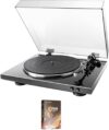 Denon DP-300F Fully Automatic Turntable with Protection Plan