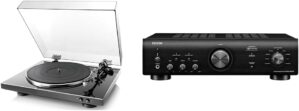 Denon DP-300F Turntable & PMA-600NE Amplifier Bundle