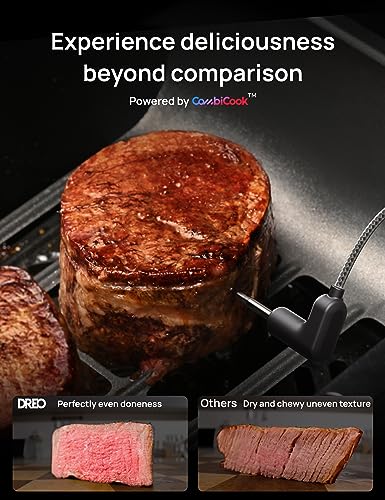 Dreo ChefMaker Combi Fryer, Smart Air Fryer Cooker, 6 QT - Image 3