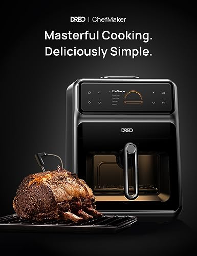Dreo ChefMaker Combi Fryer, Smart Air Fryer Cooker, 6 QT - Image 2