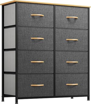 YITAHOME Dresser With 8 Drawers – Fabric Storage