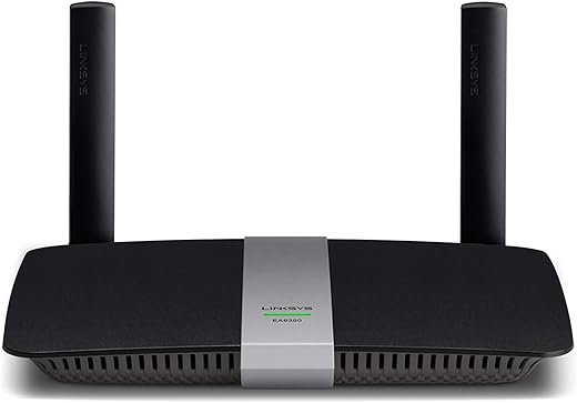 Linksys Dual-Band AC1200 Wi-Fi Router, Black