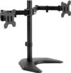 VIVO Dual LCD Monitor Free-Standing Desk Stand