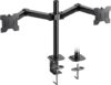 HUANUO Dual Monitor Mount For Up To 30 Inches