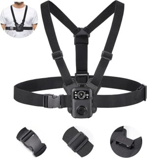 BOBLOV Dual Shoulder Body Camera Vest Mount