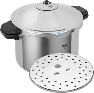 KUHN RIKON Duromatic® Pressure Cooker 11″ 8.45 Qt