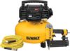 DEWALT DWFP1KIT Brad Nailer & Pancake Compressor Combo