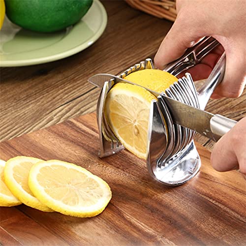Dycica Stainless Steel Onion Holder Slicer - Image 3