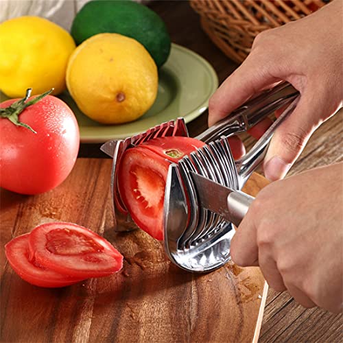 Dycica Stainless Steel Onion Holder Slicer - Image 4