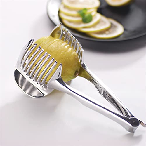 Dycica Stainless Steel Onion Holder Slicer - Image 2