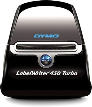DYMO DYM1752265 – LabelWriter 450 Turbo Printer