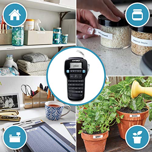 DYMO LabelManager 160 Label Maker Kit - Image 2