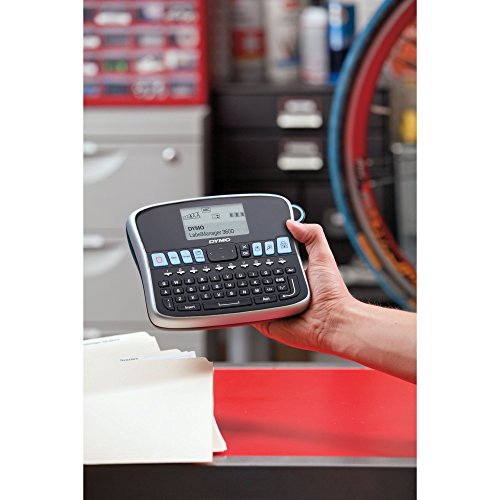 DYMO LabelManager 360D Hand-Held Label Maker (1754488) - Image 3