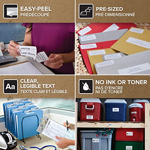 DYMO LabelWriter Return Address Labels, 25mm x 54mm - Image 5