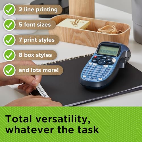 DYMO LetraTag LT-100H Label Maker Kit - Image 3