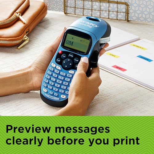 DYMO LetraTag LT-100H Label Maker Kit - Image 4