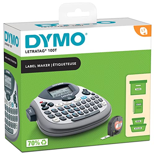 DYMO LetraTag LT-100T Portable Label Printer - Image 2