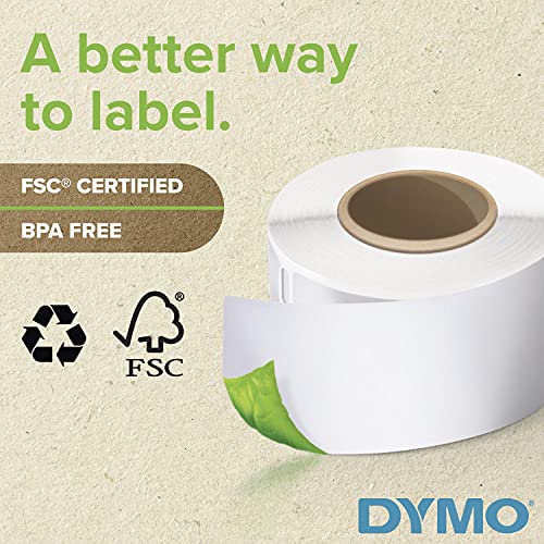 DYMO LW Mailing Address Labels, 1-1/8'' x 3-1/2'' - Image 3