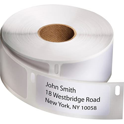 DYMO LW Mailing Address Labels, 1-1/8'' x 3-1/2'' - Image 4