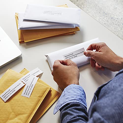 DYMO LW Mailing Address Labels, White, 12 Rolls - Image 5