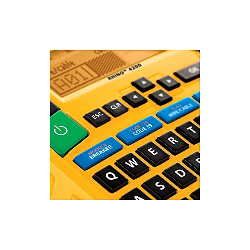 DYMO Rhino 4200 Industrial Label Maker DYM1801611 - Image 3